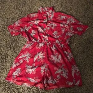 Semi-formal Romper | UO